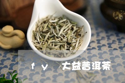 fy 大益普洱茶/2023041085954